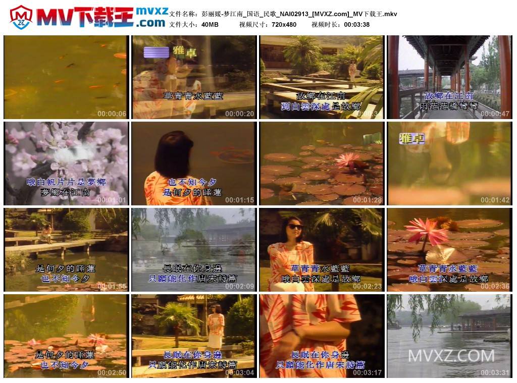 彭丽媛-梦江南_国语_民歌_NAI02913